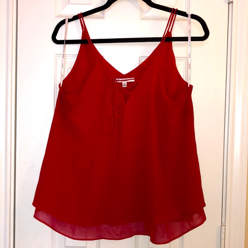 Sleeveless Blouse